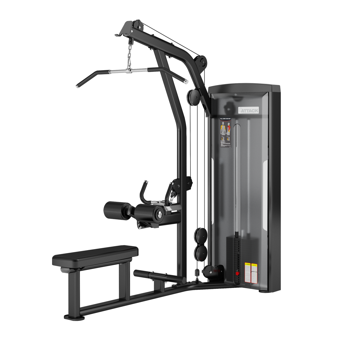 Selectorised Shoulder Machines