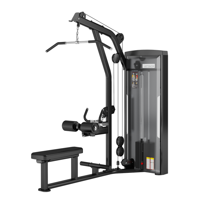 Attack Fitness Lat Pulldown/Low Row