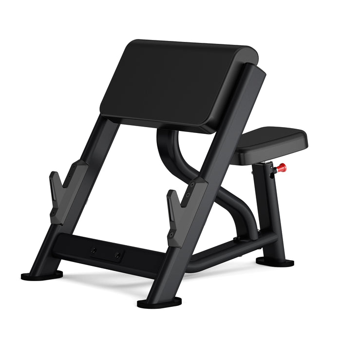 Attack Fitness Preacher Curl Bench