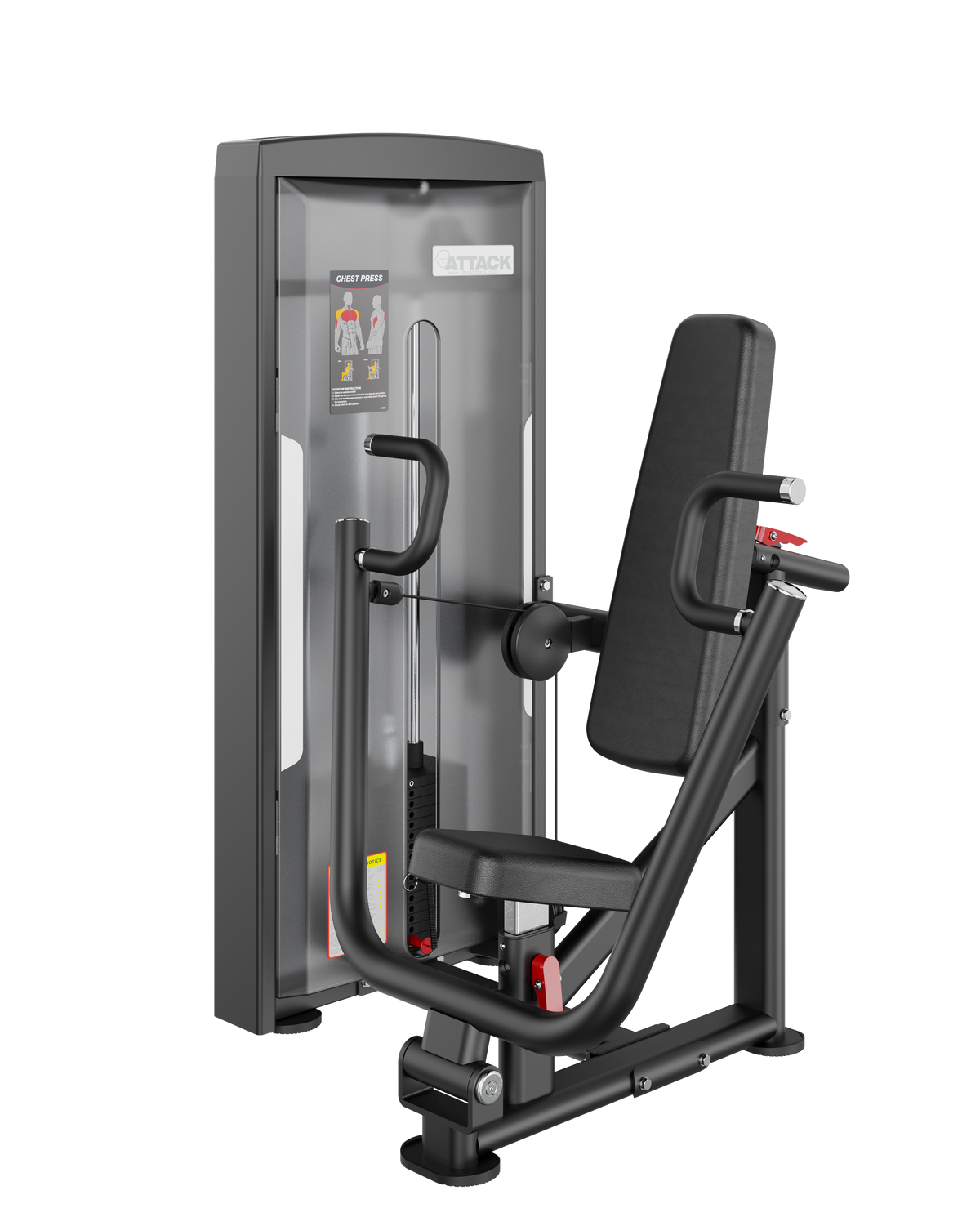 Attack Fitness Chest Press — Best Gym Equipment