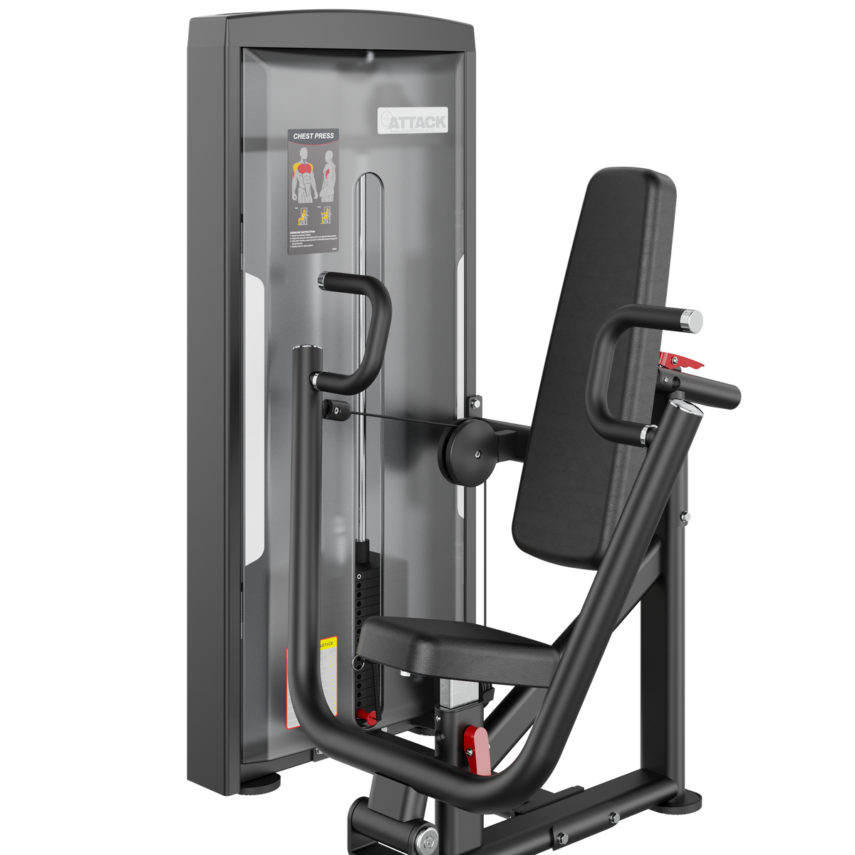 Attack Fitness Chest Press (Diverging) — Best Gym Equipment