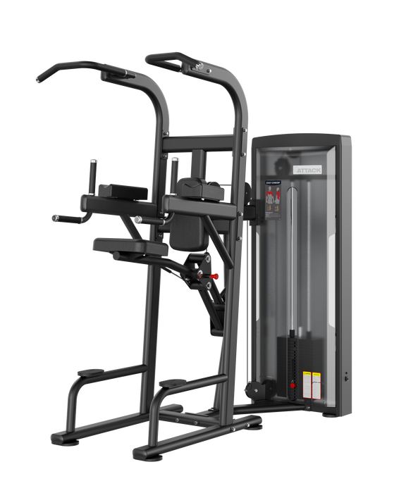 Attack Fitness Easy Chin/Dip Dual Machine