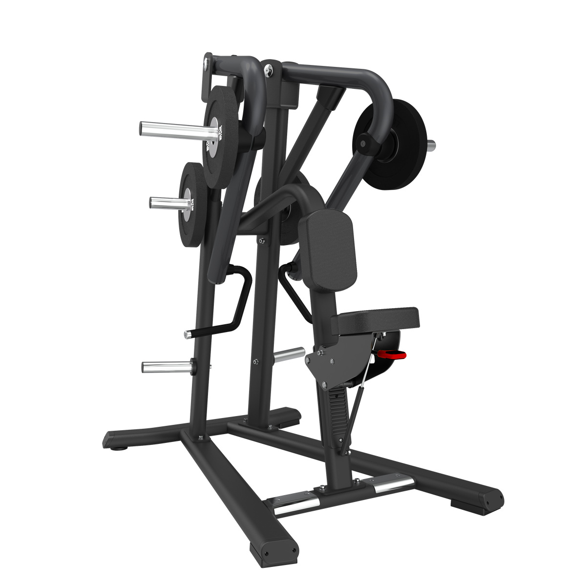 Low row hammer online strength machine