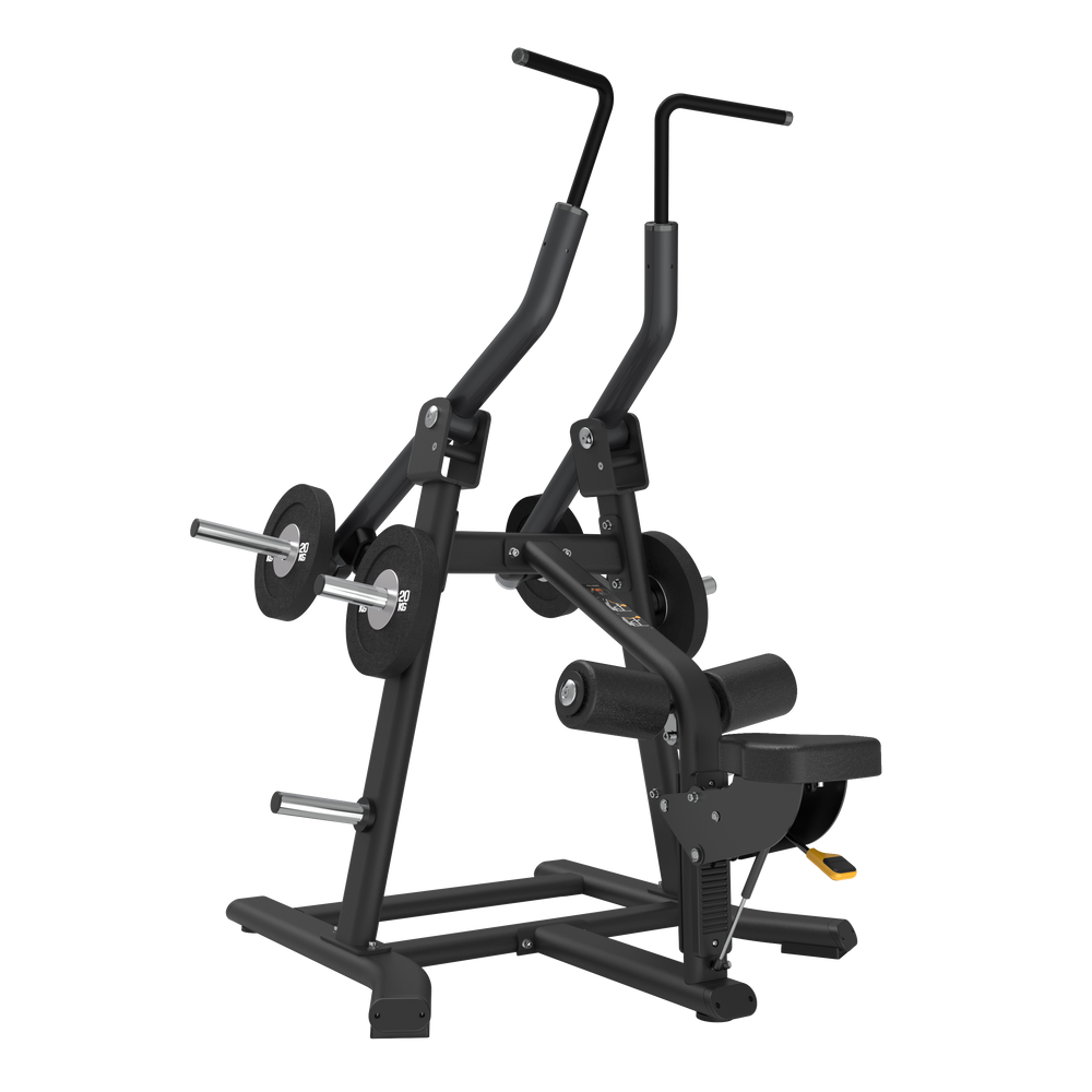 Attack Fitness Plate Loaded Lat Pulldown