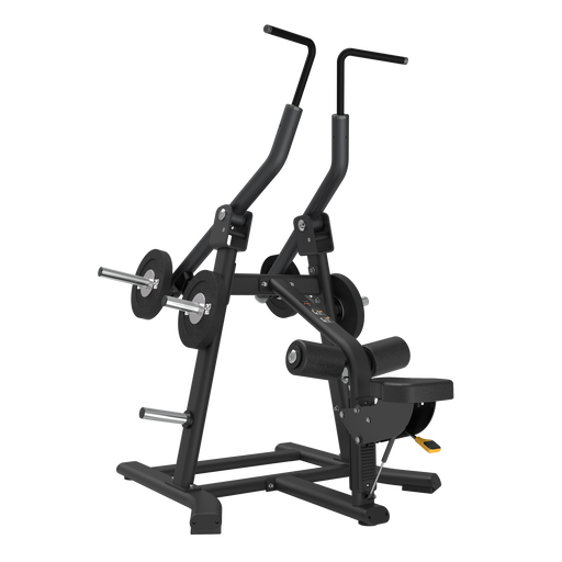 Attack Fitness Plate Loaded Lat Pulldown