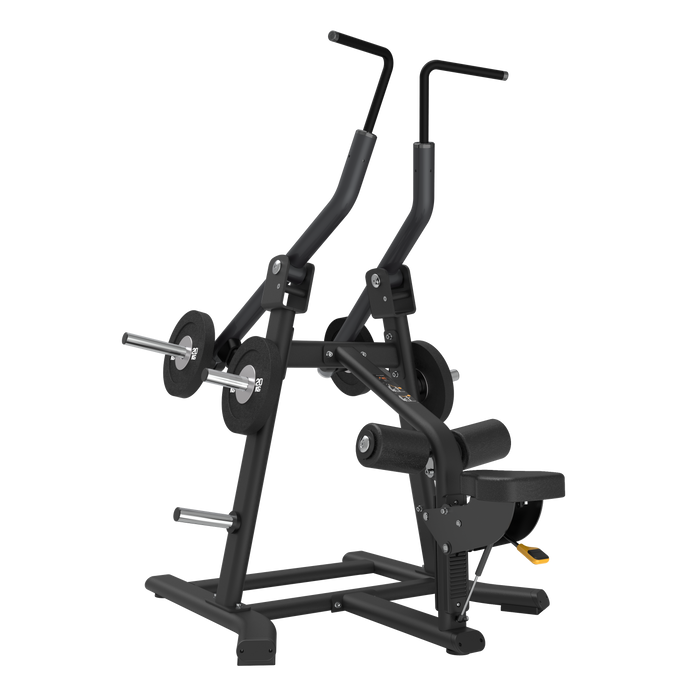 Attack Fitness Plate Loaded Lat Pulldown