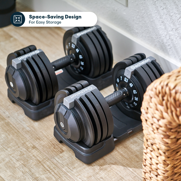Echelon Strength Adjustable Dumbbells