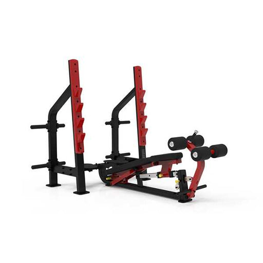 GymGear Sterling Series Adjustable Olympic Bench