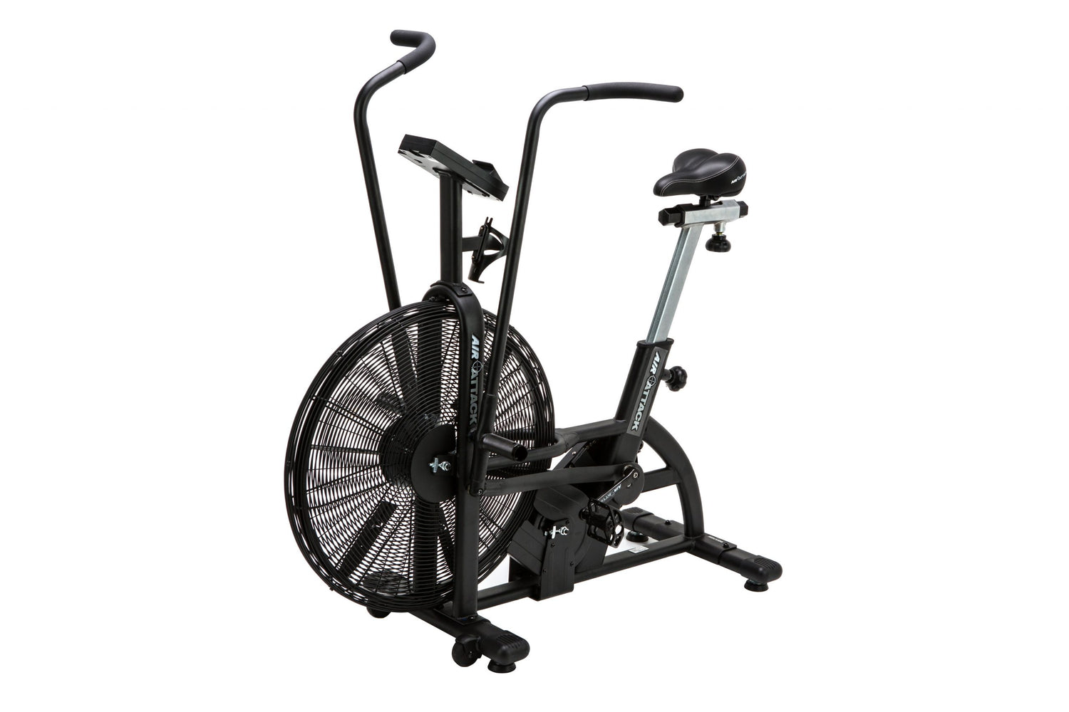 Attack Fitness Air Bike with Console — Best Gym Equipment