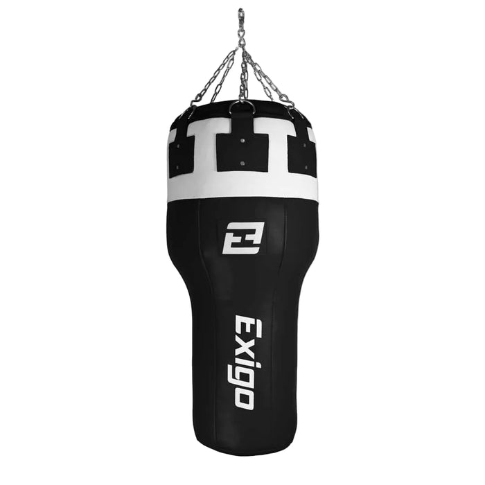 Exigo Super Pro 3.5ft 40kg Leather Angle Punch Bag
