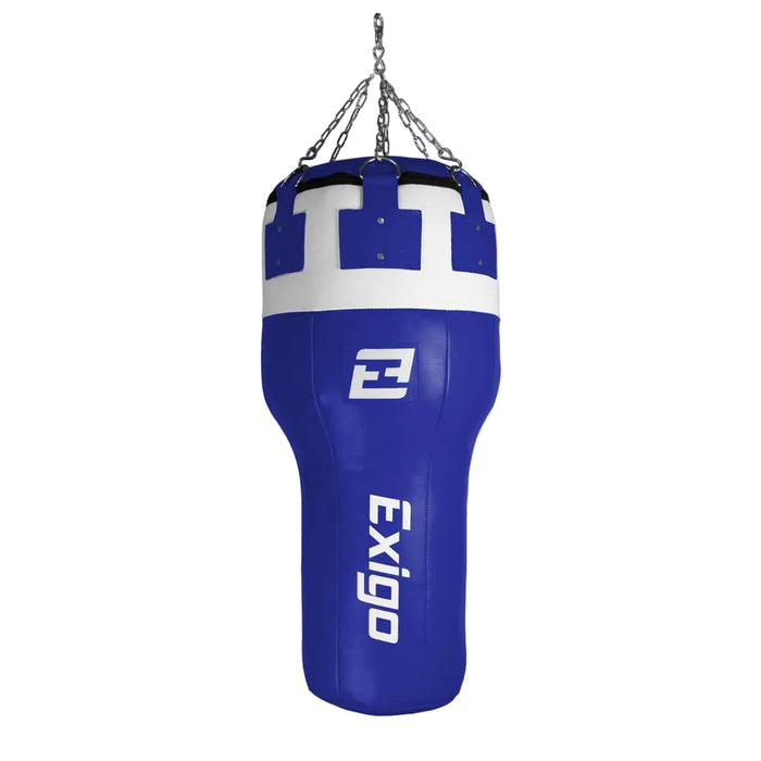 Exigo Super Pro 3.5ft 40kg Leather Angle Punch Bag