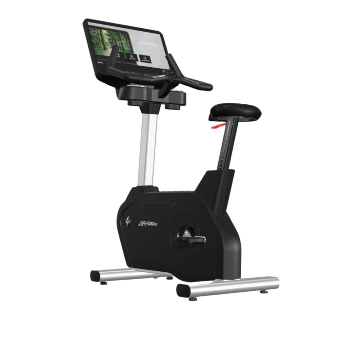Life Fitness Integrity+ Lifecycle Upright Bike (24inch SE4 Console)