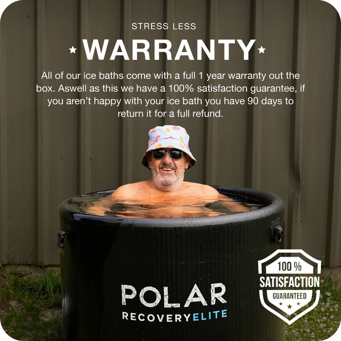 Polar Recovery Elite Tub