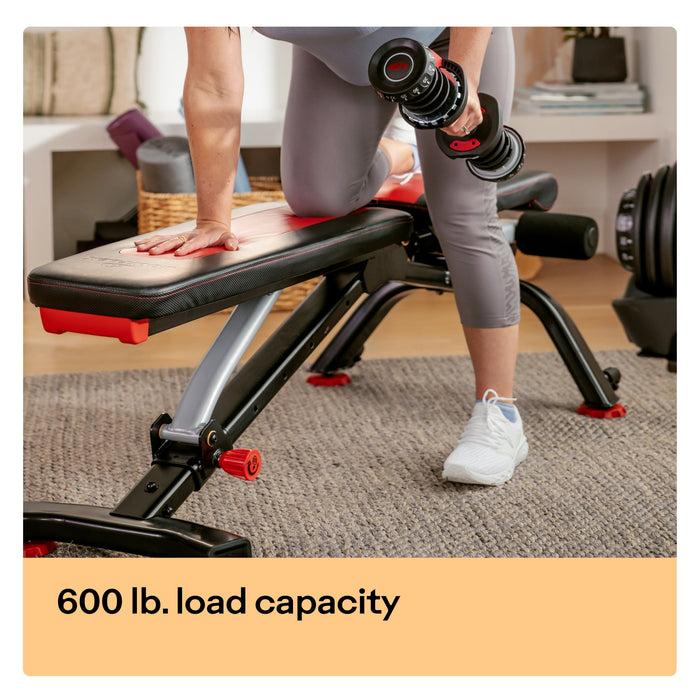 BowFlex Stowable Bench — Best Gym Equipment - Main Image