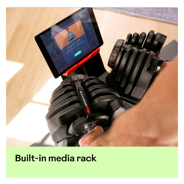 Standing Bowflex BowFlex SelectTech Dumbbell Stand with Rack — Best Gym Equipment