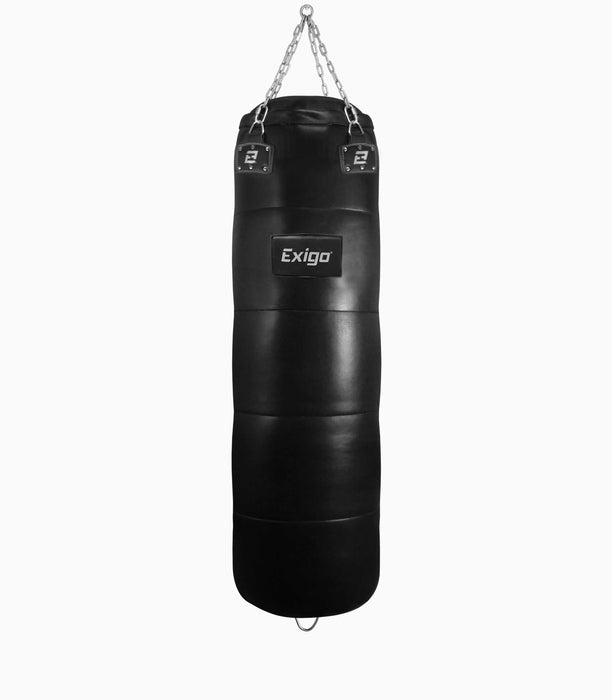 Exigo Elite Leather 1.2m (4FT) Straight Punch Bag