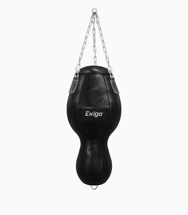 Exigo Elite Leather 3 in 1 Punch Bag
