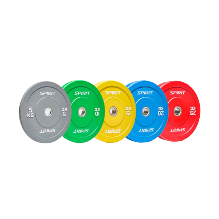 Spirit Rubber Bumper Plates (Individual)