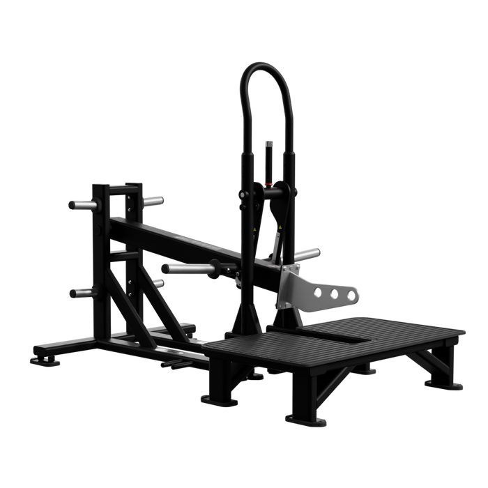 Nautilus Plate Loaded Belt Squat