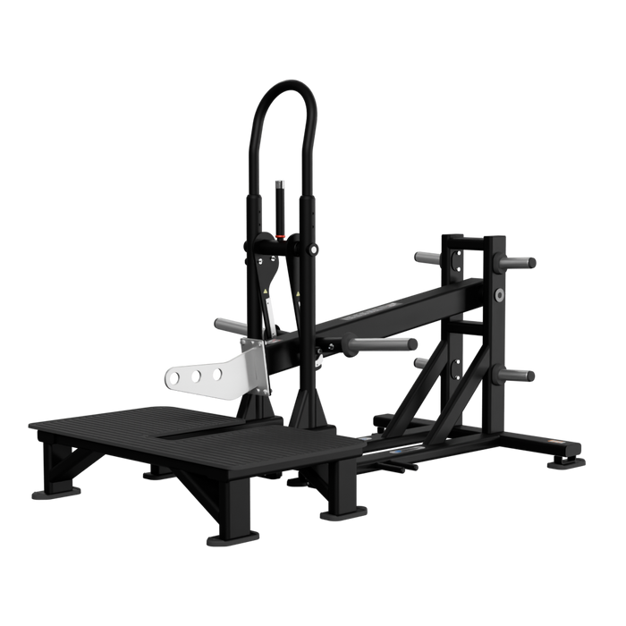 Nautilus Plate Loaded Belt Squat