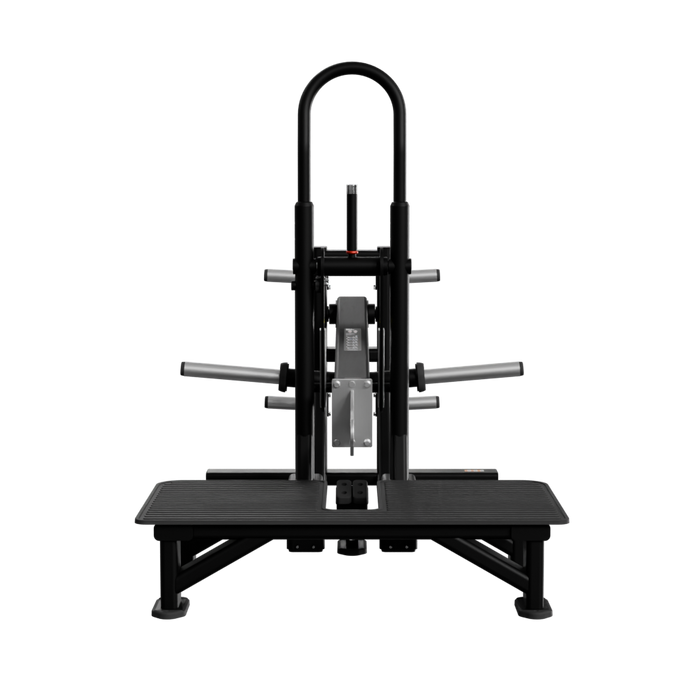 Nautilus Plate Loaded Belt Squat