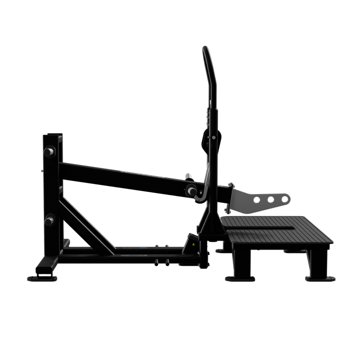 Nautilus Plate Loaded Belt Squat