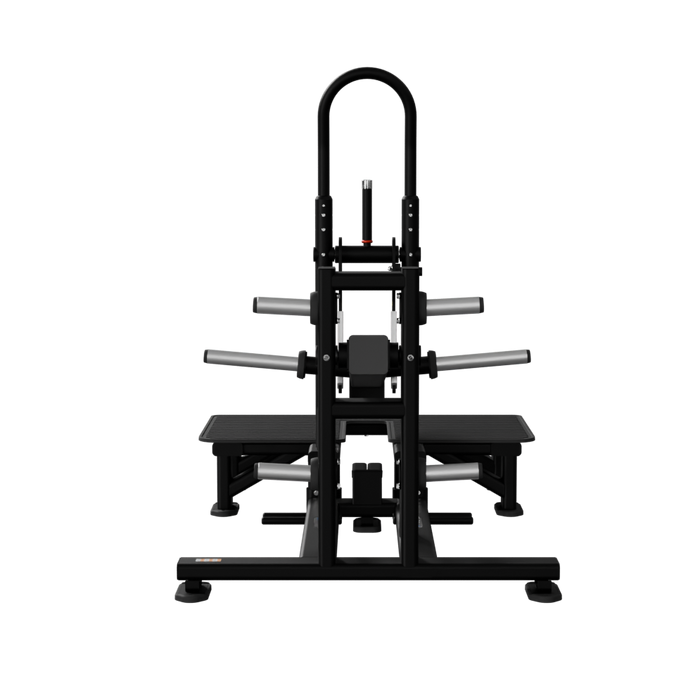Nautilus Plate Loaded Belt Squat