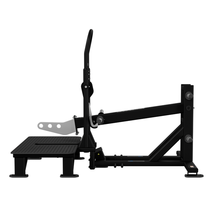 Nautilus Plate Loaded Belt Squat