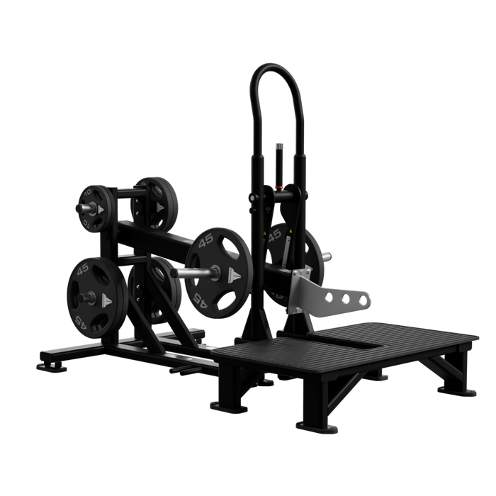 Nautilus Plate Loaded Belt Squat