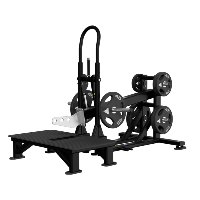 Nautilus Plate Loaded Belt Squat