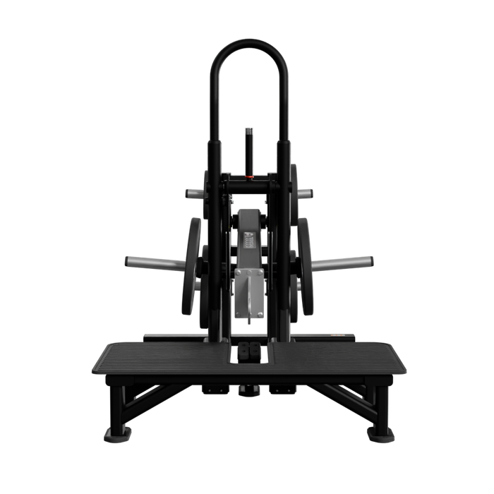 Nautilus Plate Loaded Belt Squat