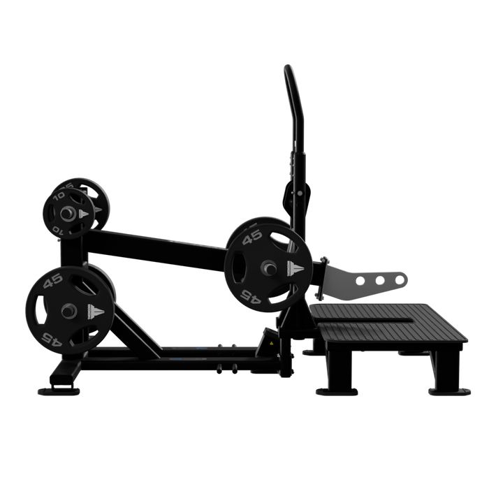 Nautilus Plate Loaded Belt Squat