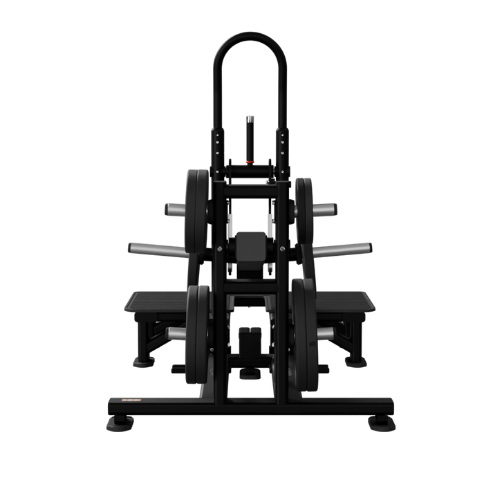 Nautilus Plate Loaded Belt Squat