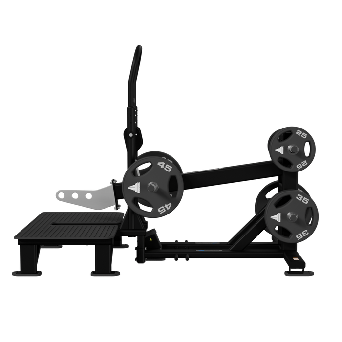 Nautilus Plate Loaded Belt Squat