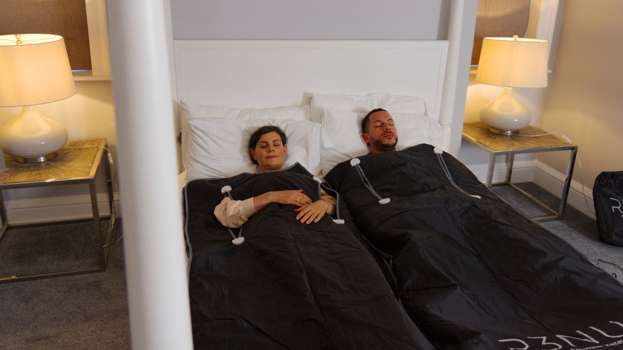 R3NU Infrared Heated Wellness Blanket