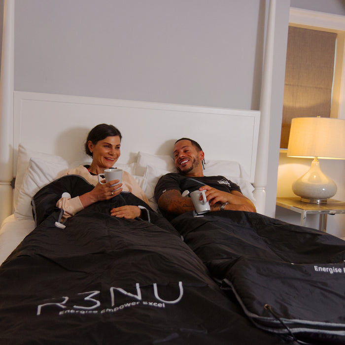 R3NU Infrared Heated Wellness Blanket