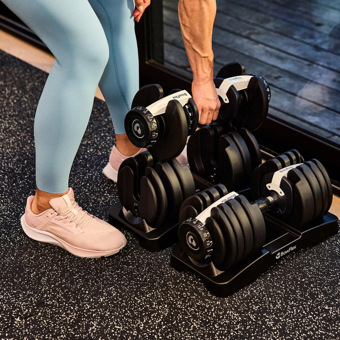 BowFlex SelectTech 52s Adjustable Dumbbells (Single)