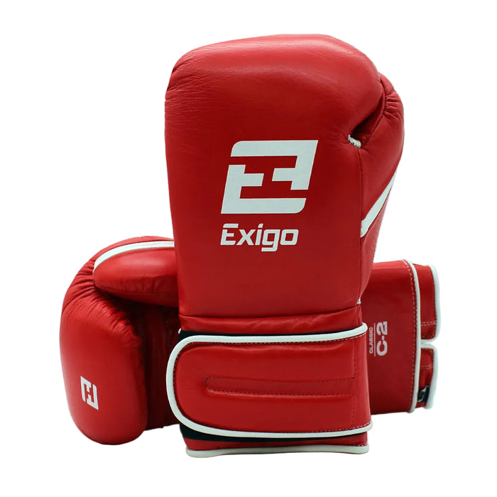 Exigo C2 Classic Leather Sparring Gloves