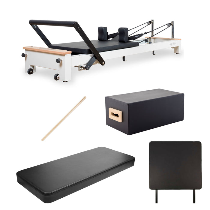 Align-Pilates C8-S Pro Pilates Reformer Bundle