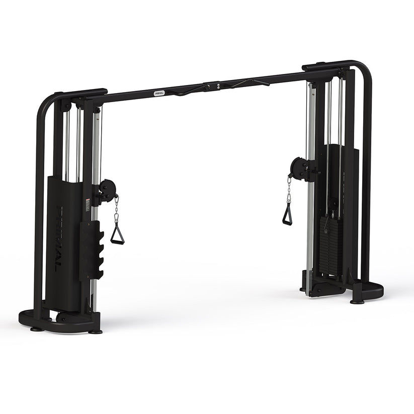 Primal Performance Series Cable Crossover With 2 X 125kg Stacks