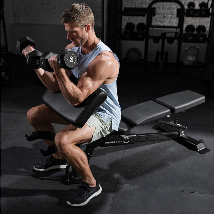 Inspire Fitness FID7 Pro Adjustable Bench