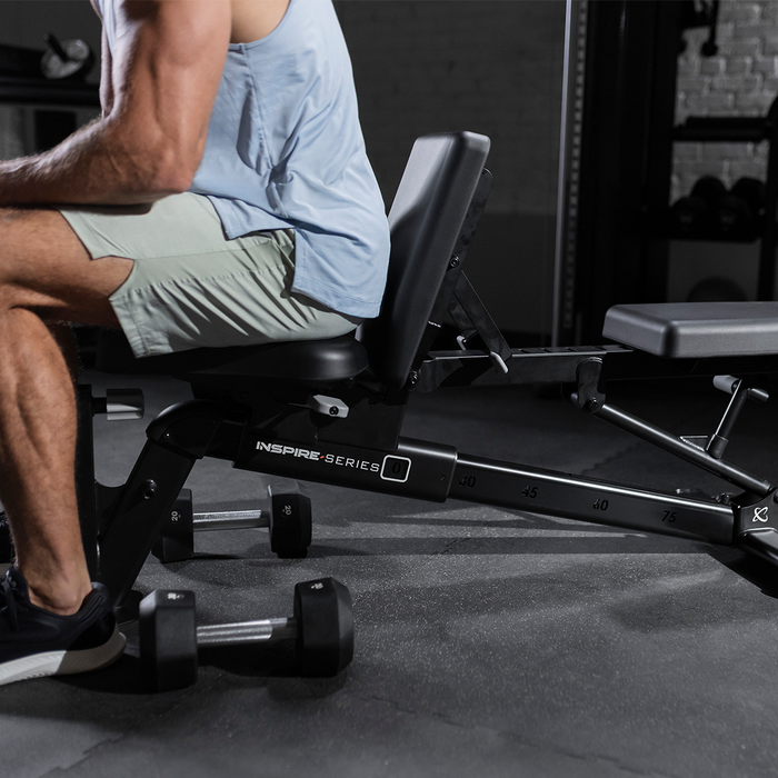 Inspire Fitness FID7 Pro Adjustable Bench