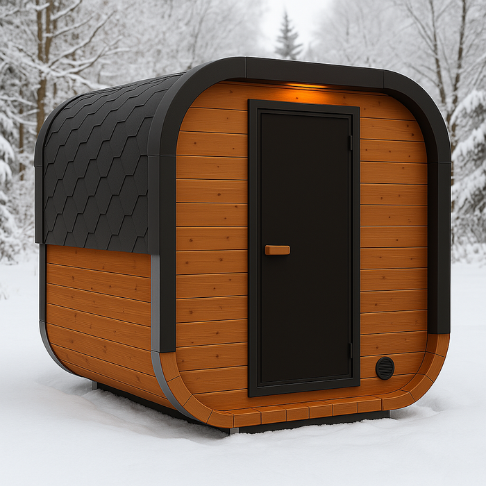 Polar Recovery Sauna Cube - 3-5 Person Outdoor Sauna