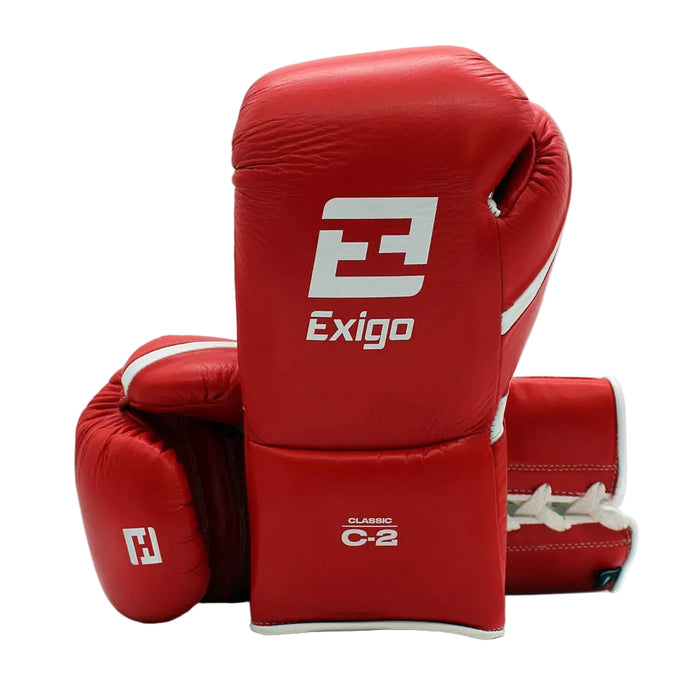Exigo C2 Classic Leather Sparring Gloves