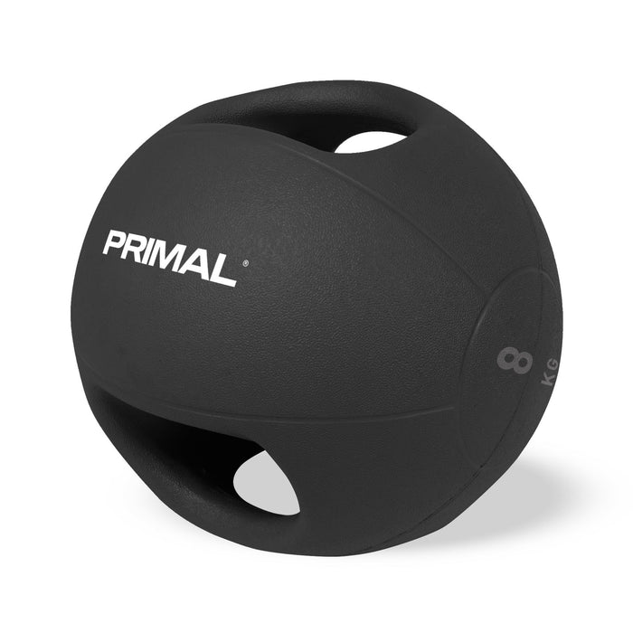 Primal Performance Series Double Handle Medicine Ball