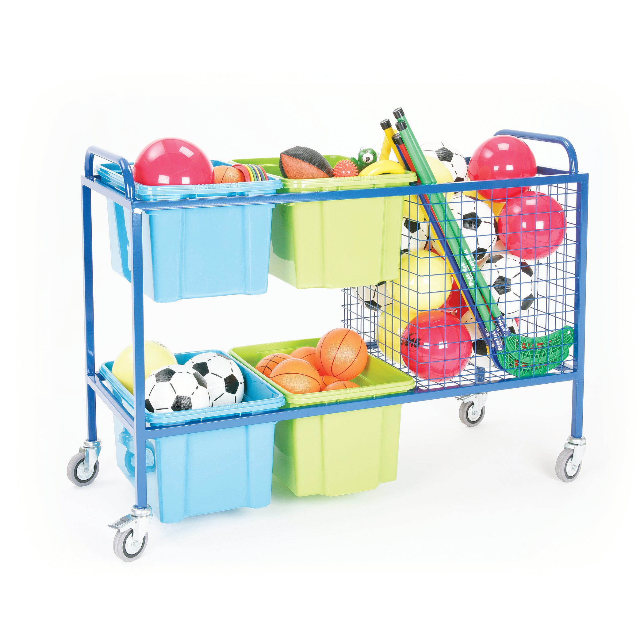 Niels Larsen Large Equipment Trolley — Best Gym Equipment