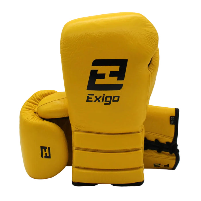 Exigo F2 Fortis Leather Sparring Gloves