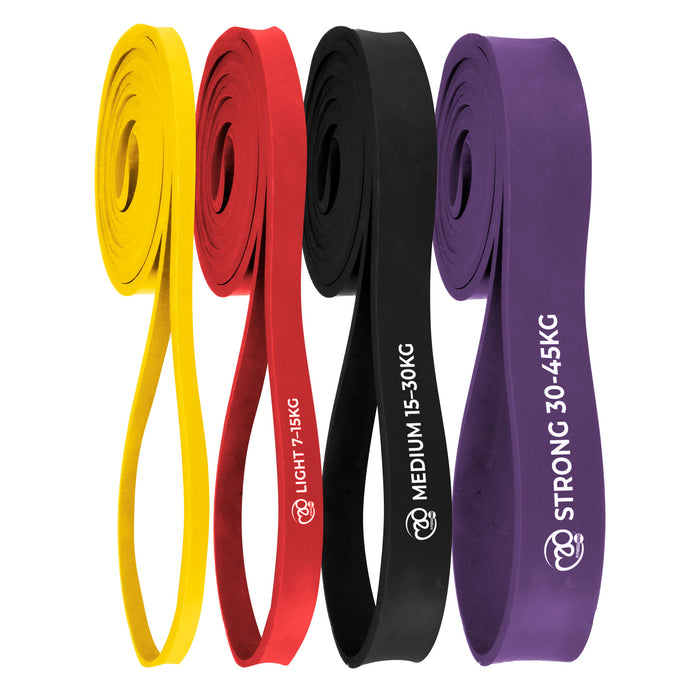 Fitness Mad Latex Free Power Resistance Loops