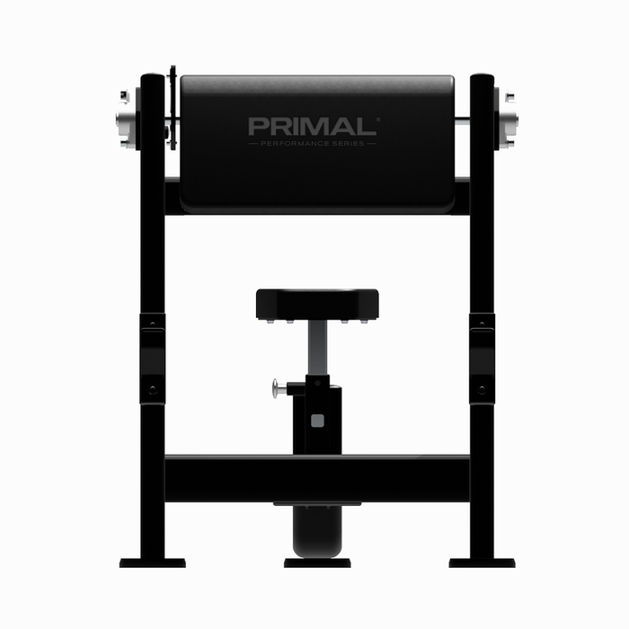 Primal Performance Series Seated Preacher Curl with Adjustable Pad