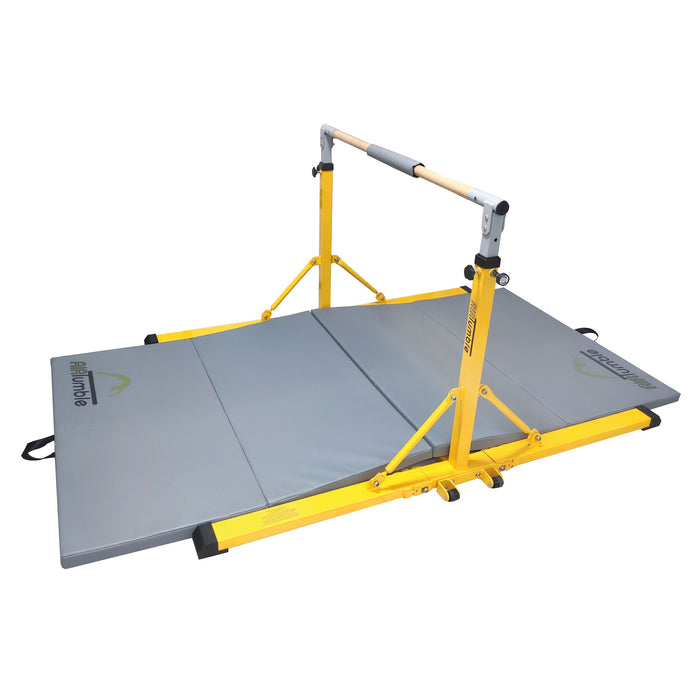 AirTumble Folding Bars With Mat